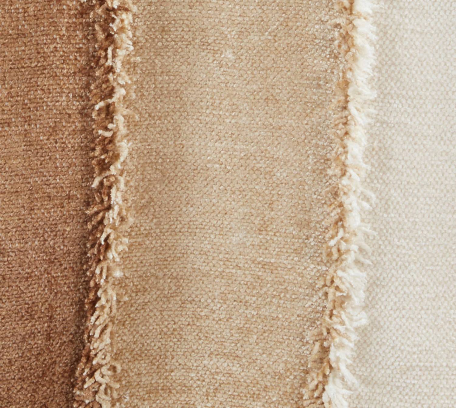 Saro Lifestyle - Color Cascade Fringed Table Runner 16"x72"