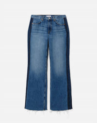 RE/DONE Women's Californian Mid 70’s Jeans in shadow denim - women's jeans