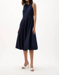 Joseph Ribkoff - Woven Parachute A-line With Bubble Hem Dress
