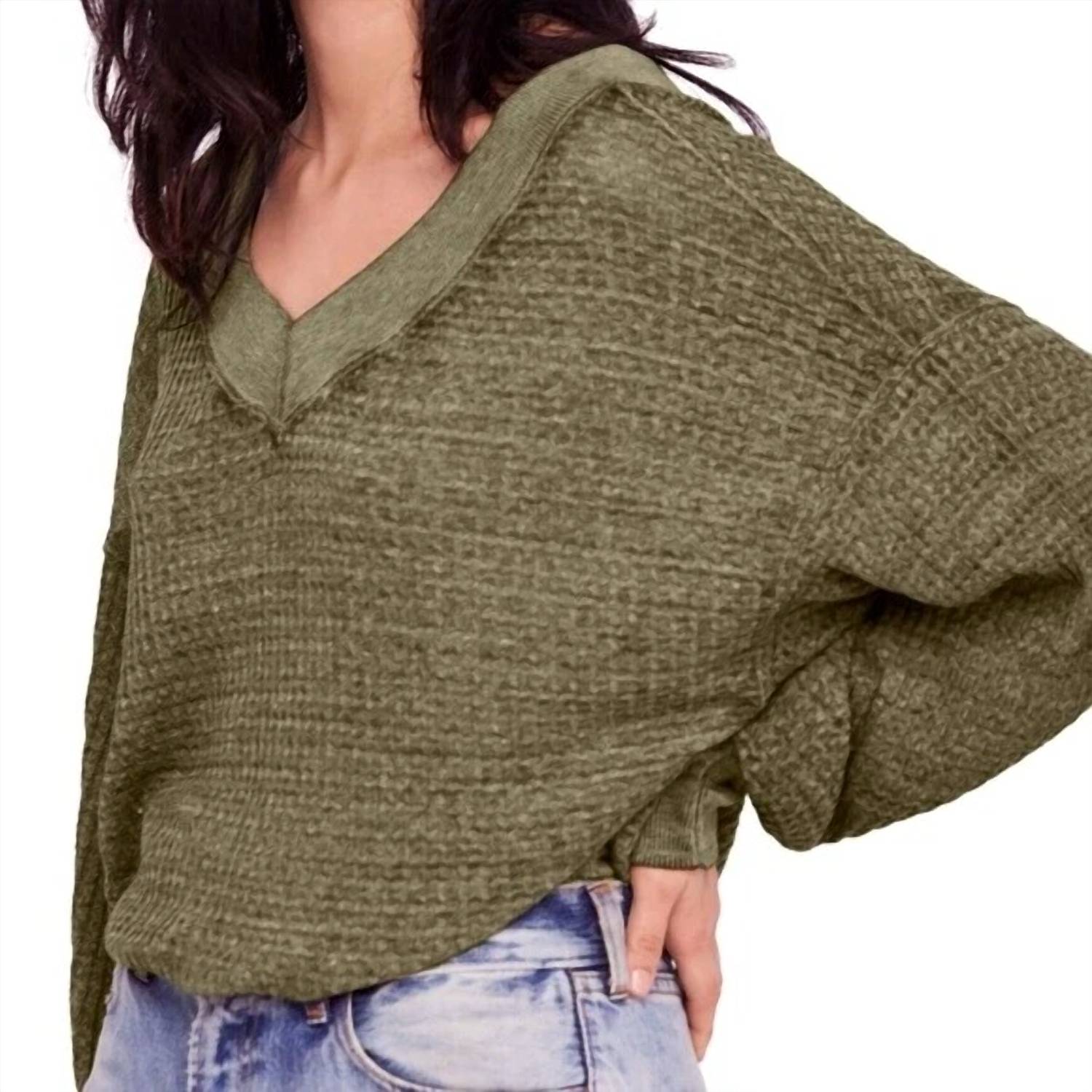 Free People - South Side Thermal Top
