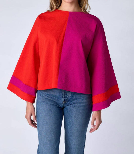 Crosby By Mollie Burch - Esme Long Sleeve Top