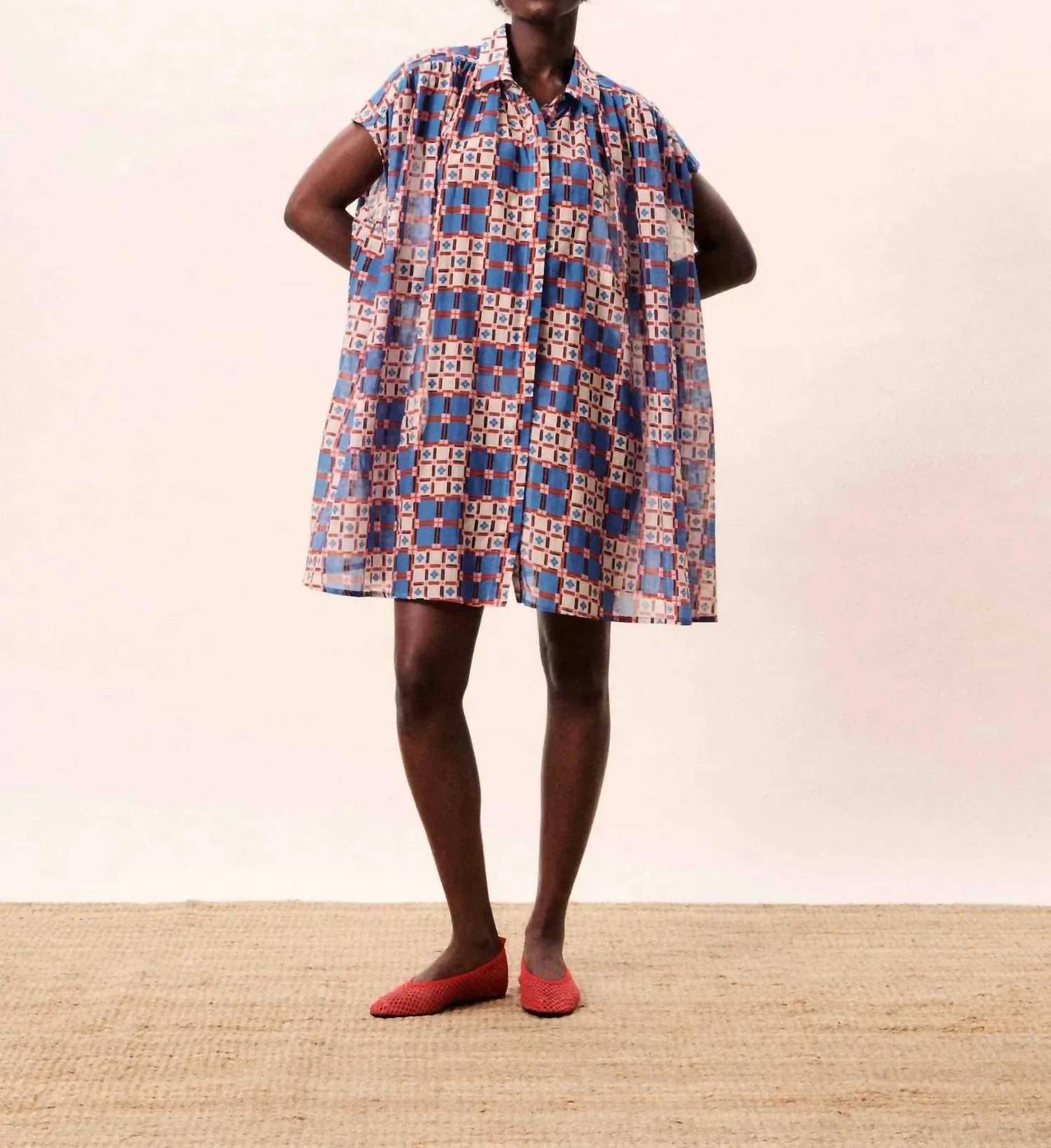Frnch - Altair Mini Shirt Dress