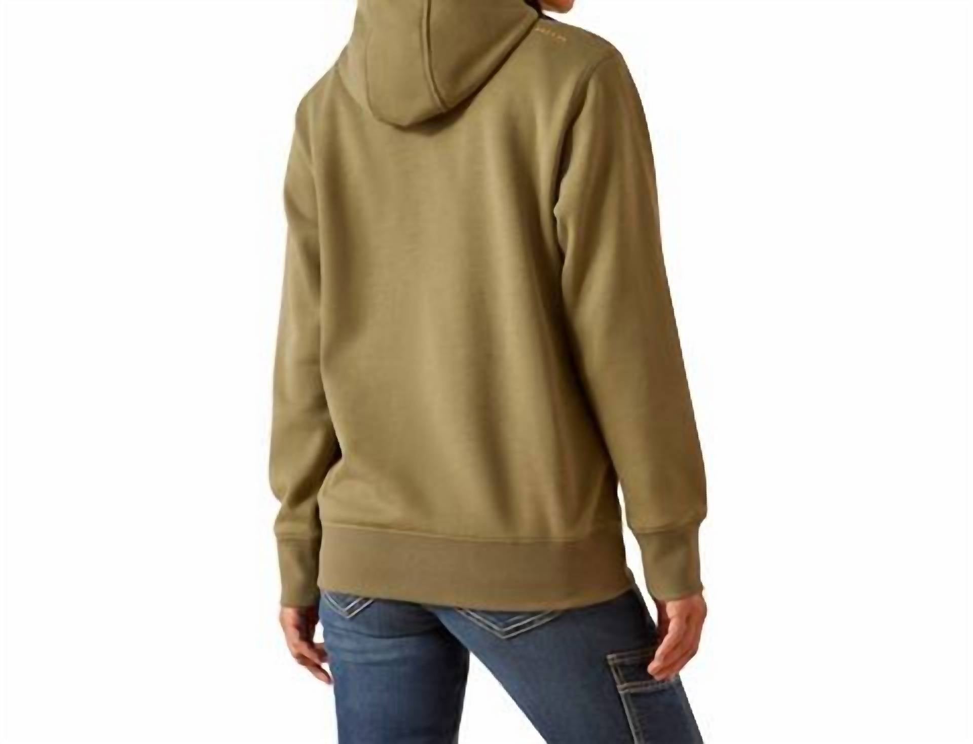 Ariat - Rebar Skill Set 1/2 Zip Hoodie