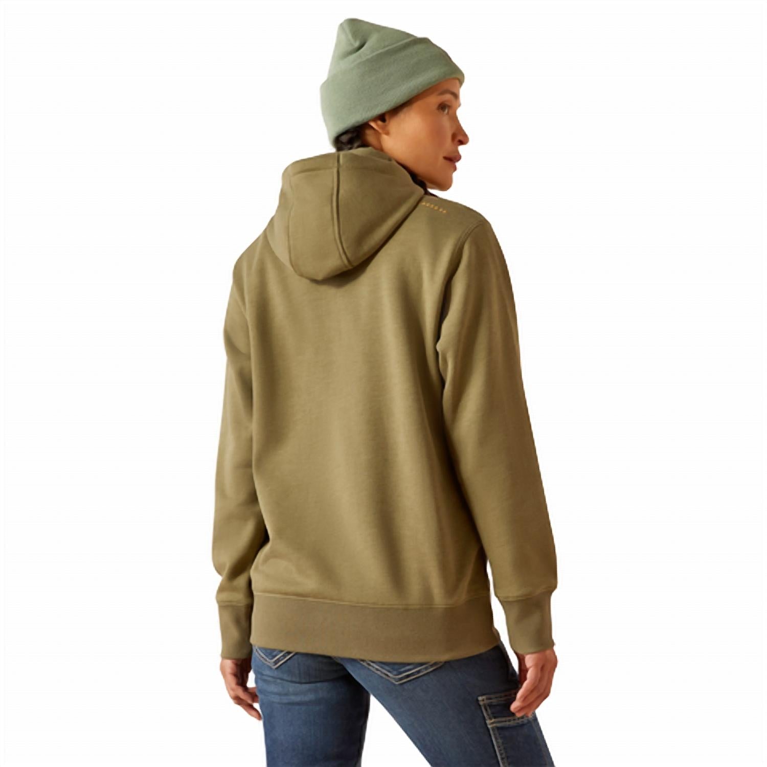 Ariat - Rebar Skill Set 1/2 Zip Hoodie