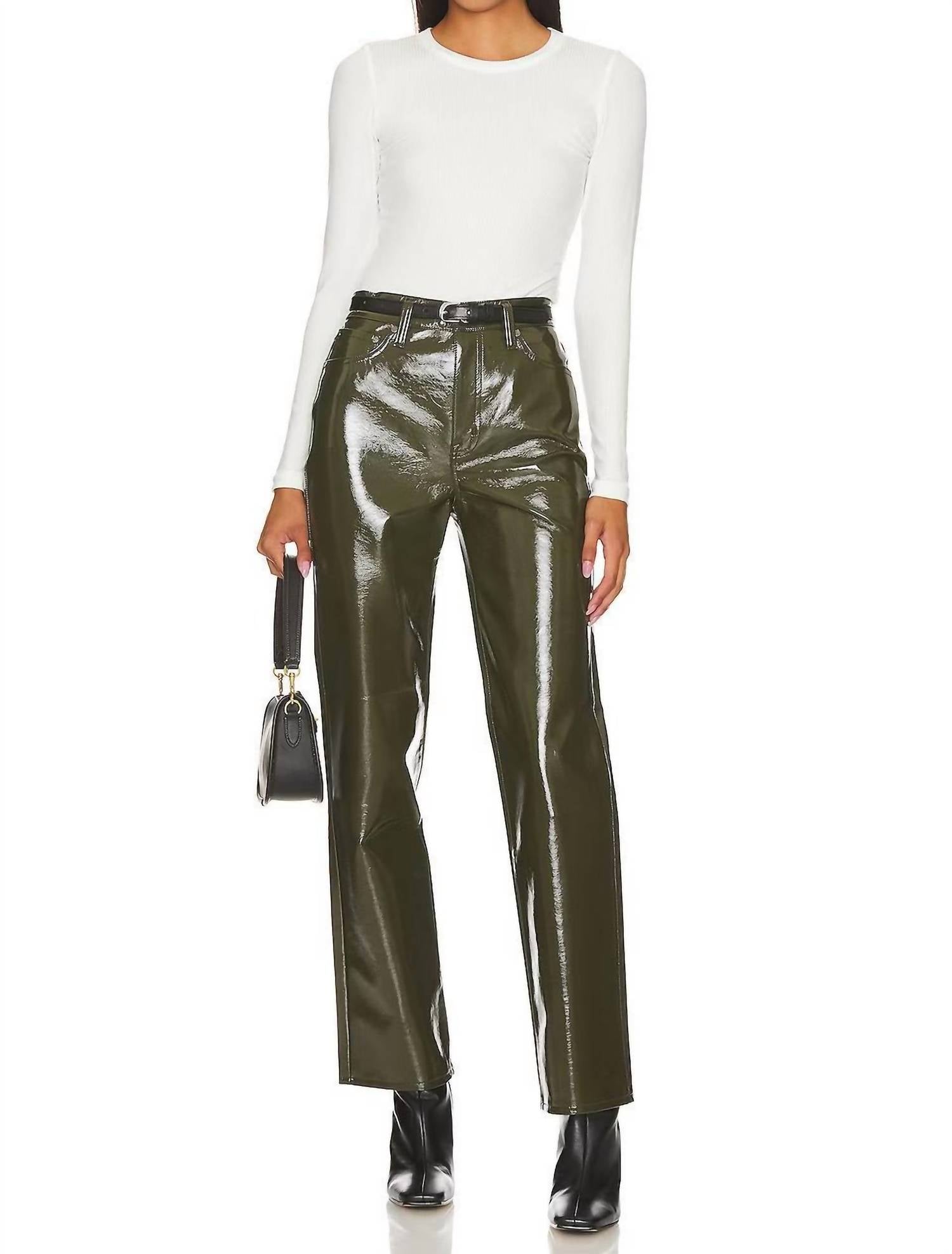 Pistola - Bailey Rib Knit Bodysuit