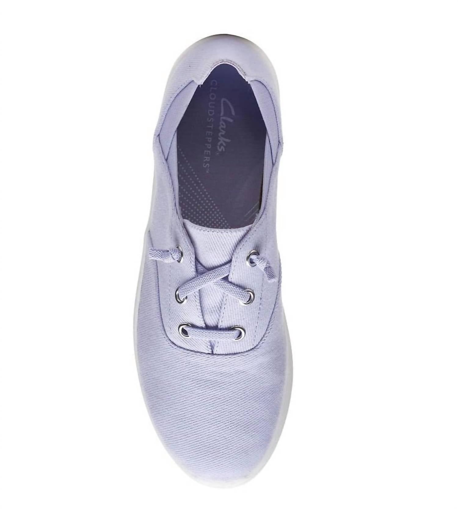 Clarks Women's Breeze Ave Sneaker in lilac - women's sneaker - view 5