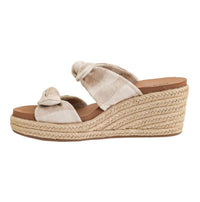 Corkys Footwear - Women's Tie The Knot Wedge Sandal