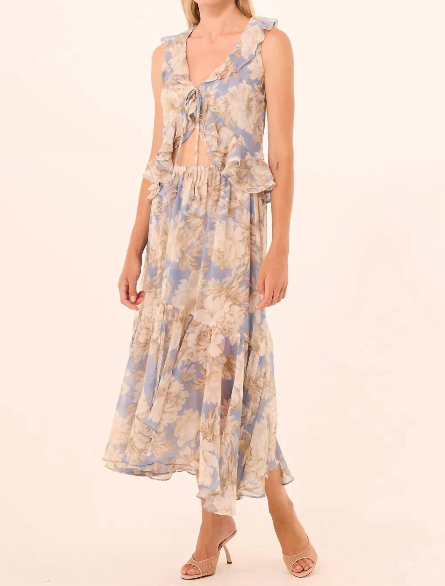 Misa Los Angeles - Rixie Midi Skirt