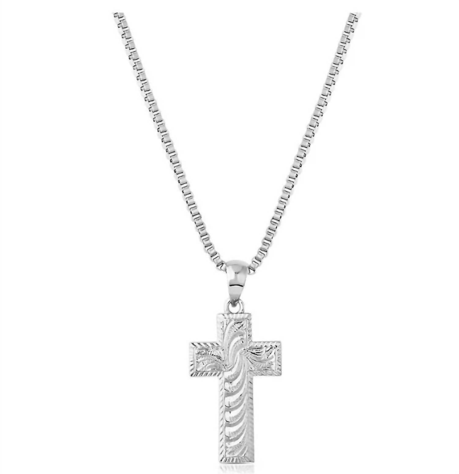 Montana Silversmiths - Timeless Devotion Cross Necklace