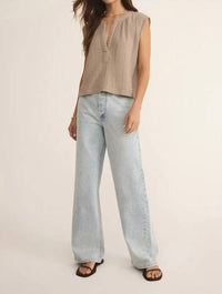 Z Supply - Cliffside V-neck Airy Top
