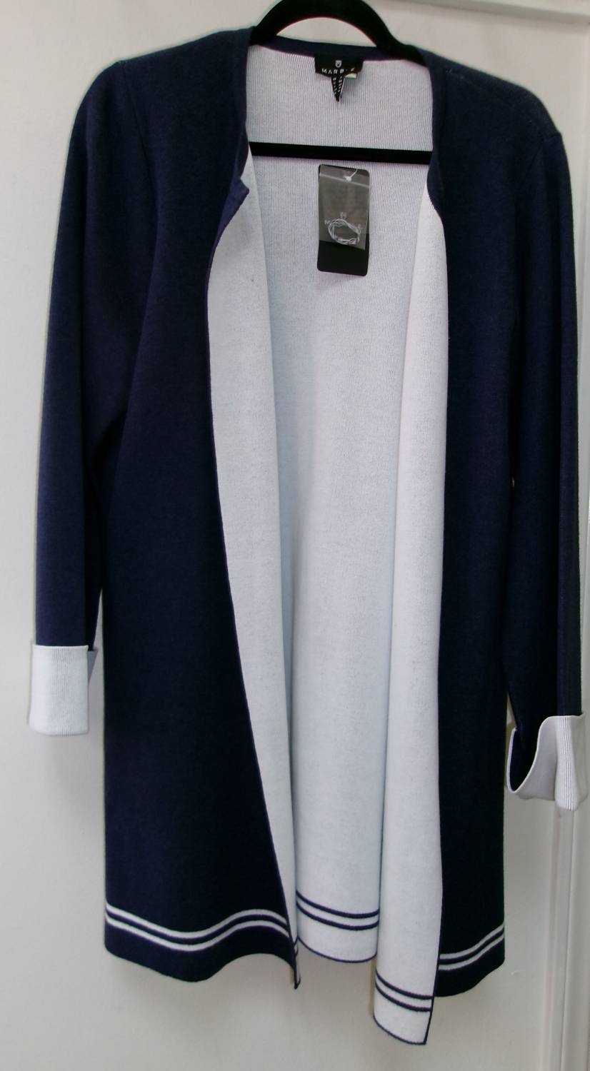 Marble - Women's Relaxed Fit Cardigan