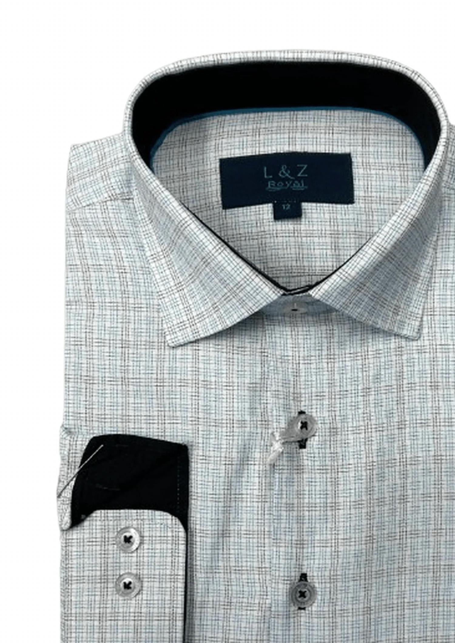 Leo & Zachary - Boy's Dress Shirt