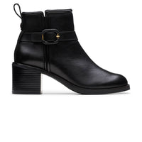 Clarks - Women's Chamberly Trim Ankle Boot