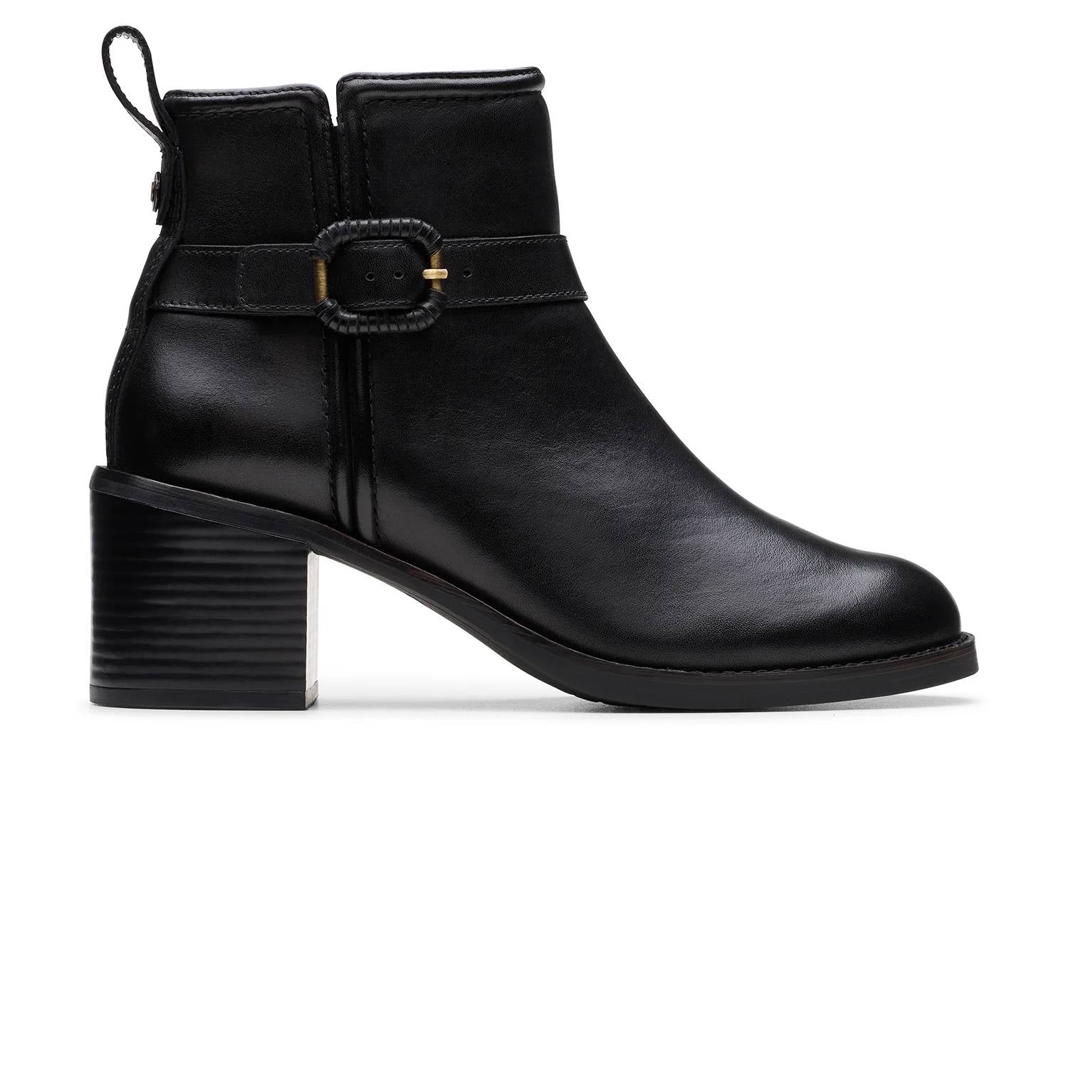 Clarks - Women's Chamberly Trim Ankle Boot