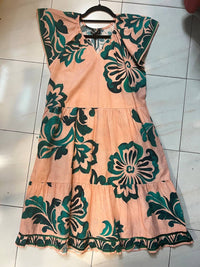 Maude Vivante - Women's Chloe Tiered Bohemian Silhouette Dress
