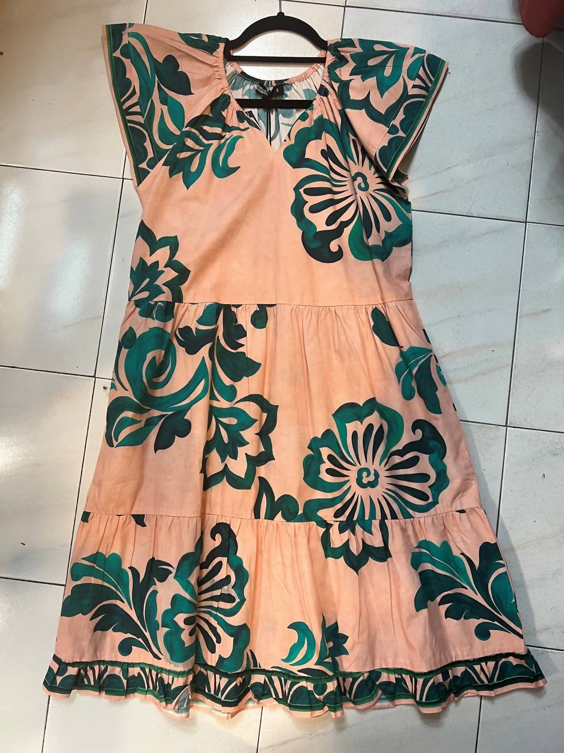 Maude Vivante - Women's Chloe Tiered Bohemian Silhouette Dress