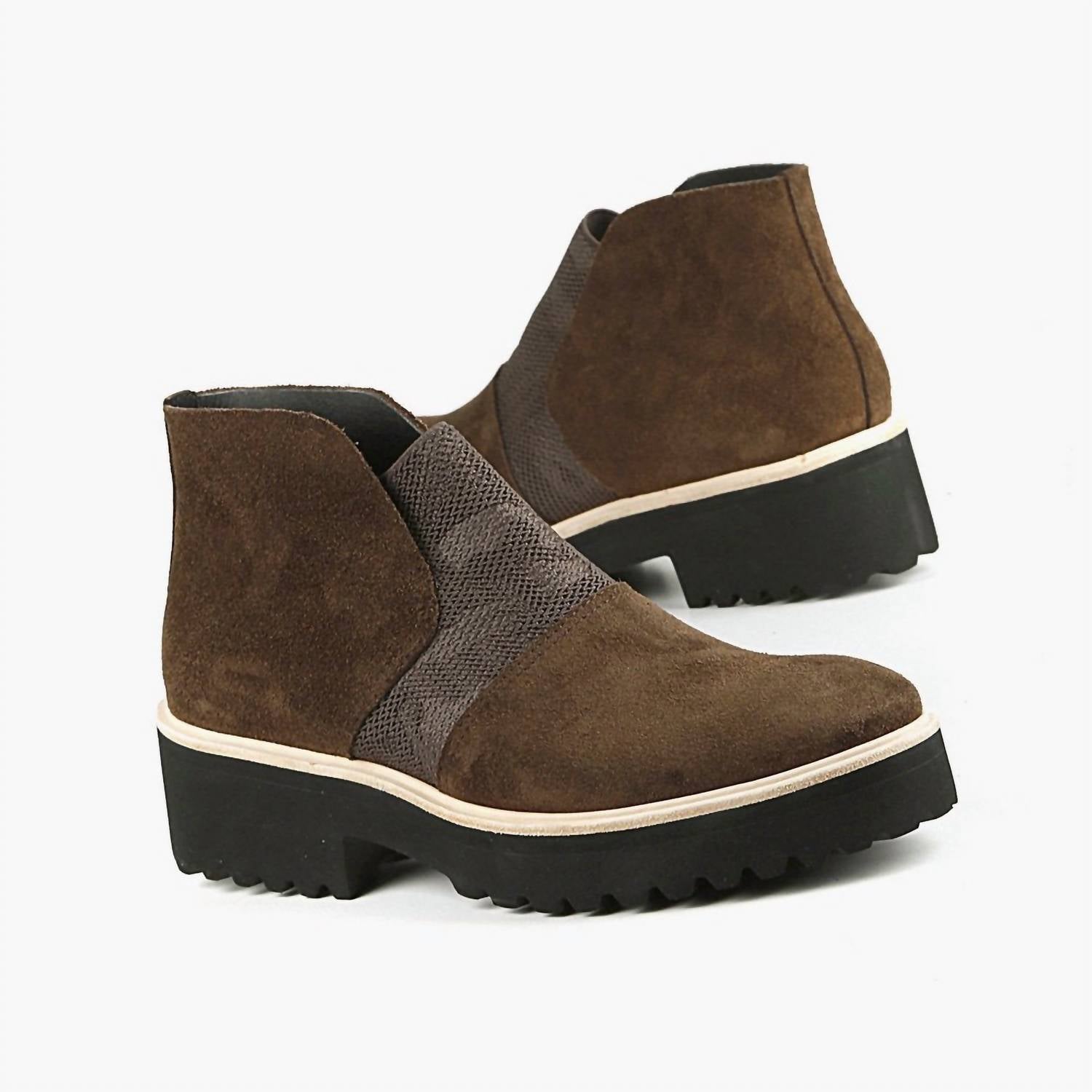 All Black - Women's Nu Banded Bootie