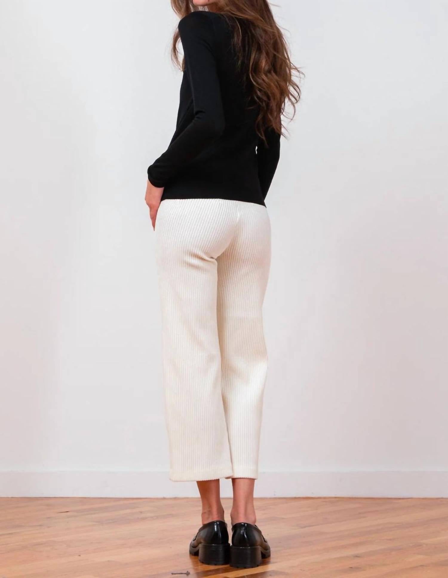 Avenue Montaigne - Alex Corduroy Pant