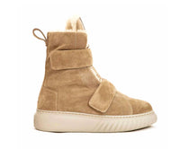 Andia Fora Women's Thalia Montane Shearling Boot in beige - women's shoe