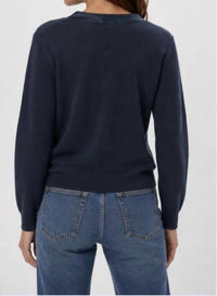 J. Society - Henley with Satin Trim