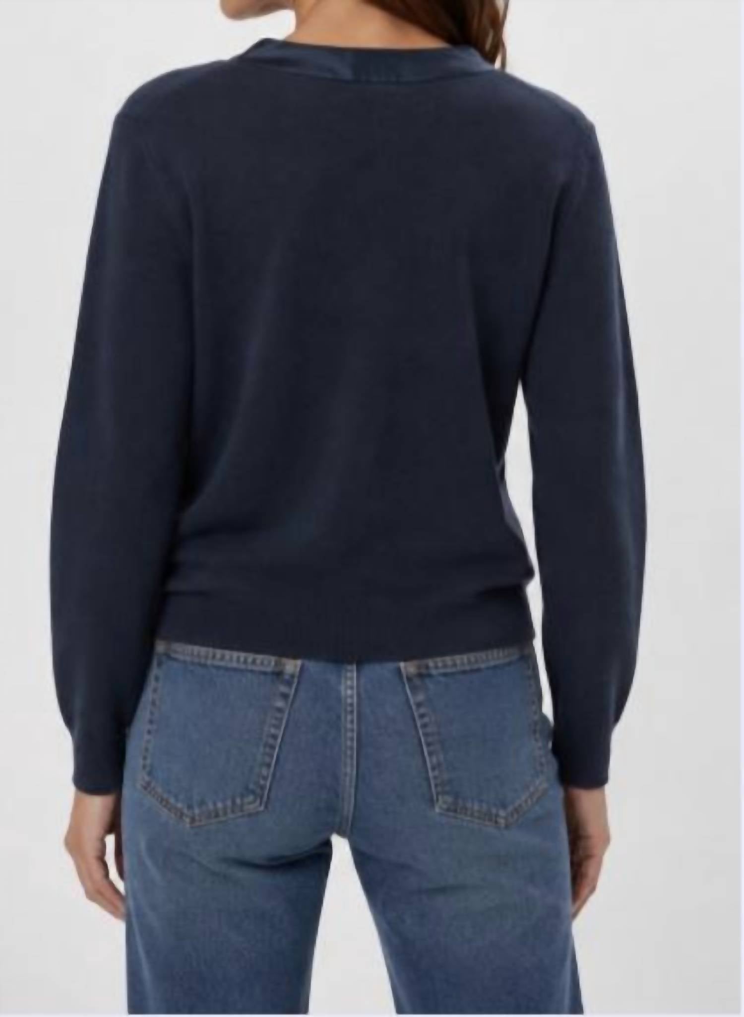 J. Society - Henley with Satin Trim