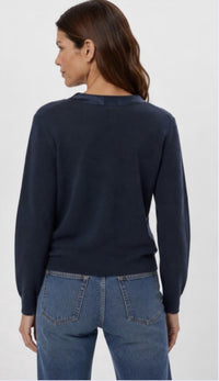 J. Society - Henley with Satin Trim