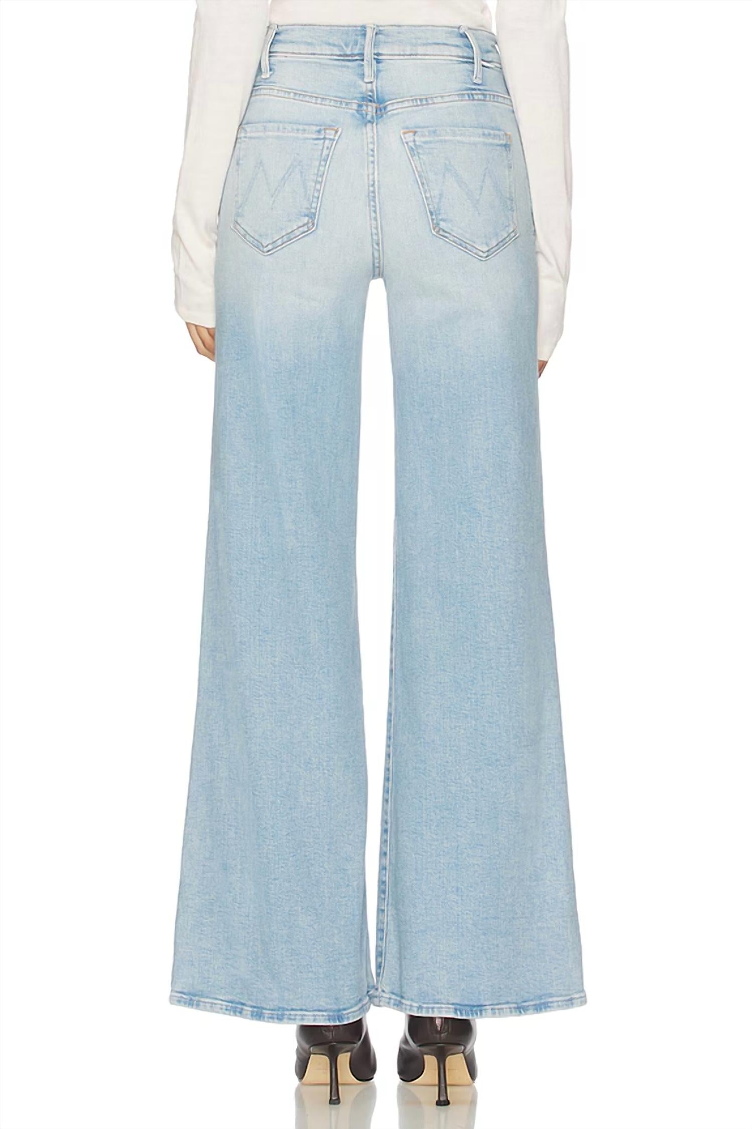 Mother - The Hustler Roller Sneak Jeans