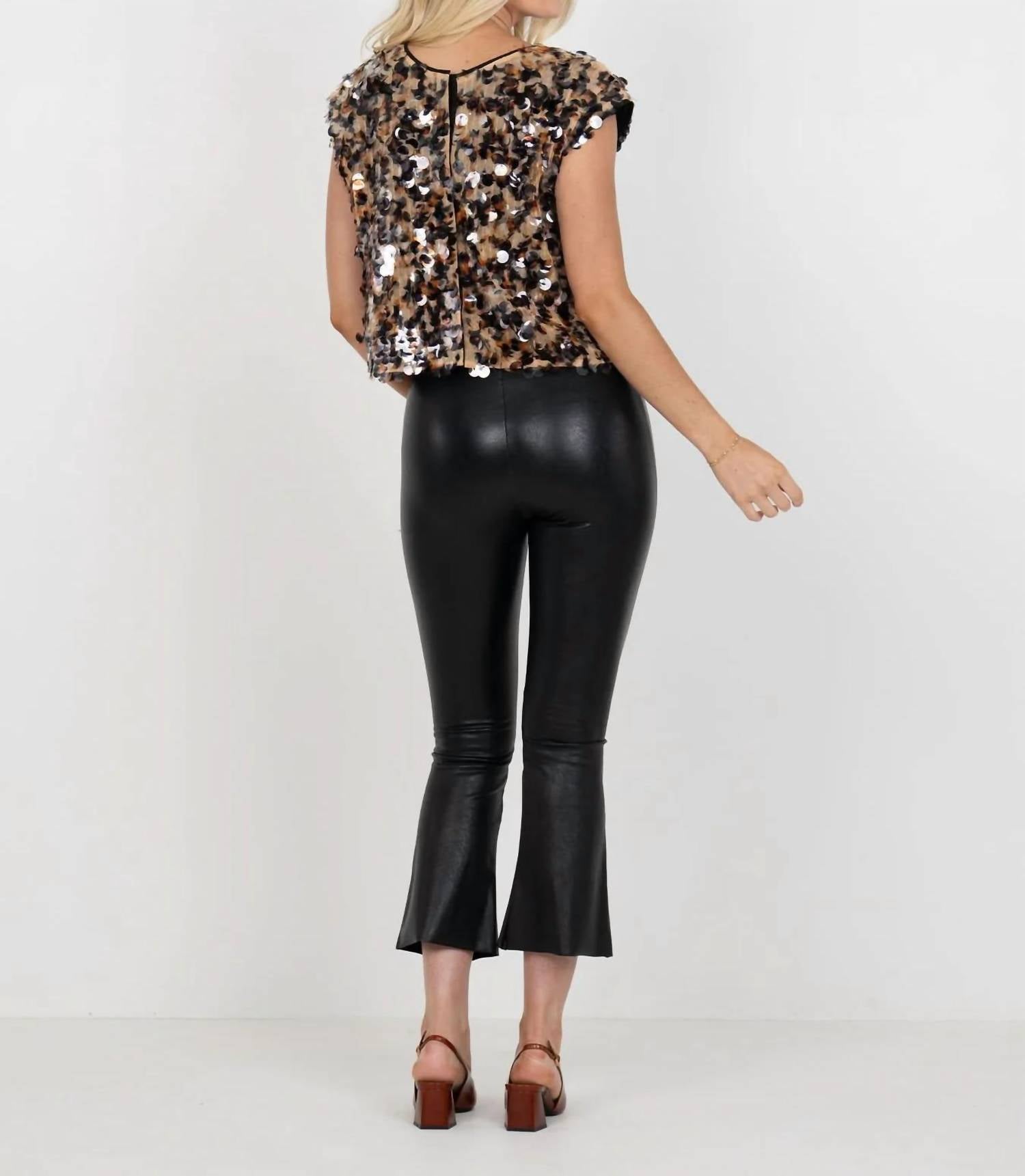 Emily Mccarthy - Hatti Sequin Tank