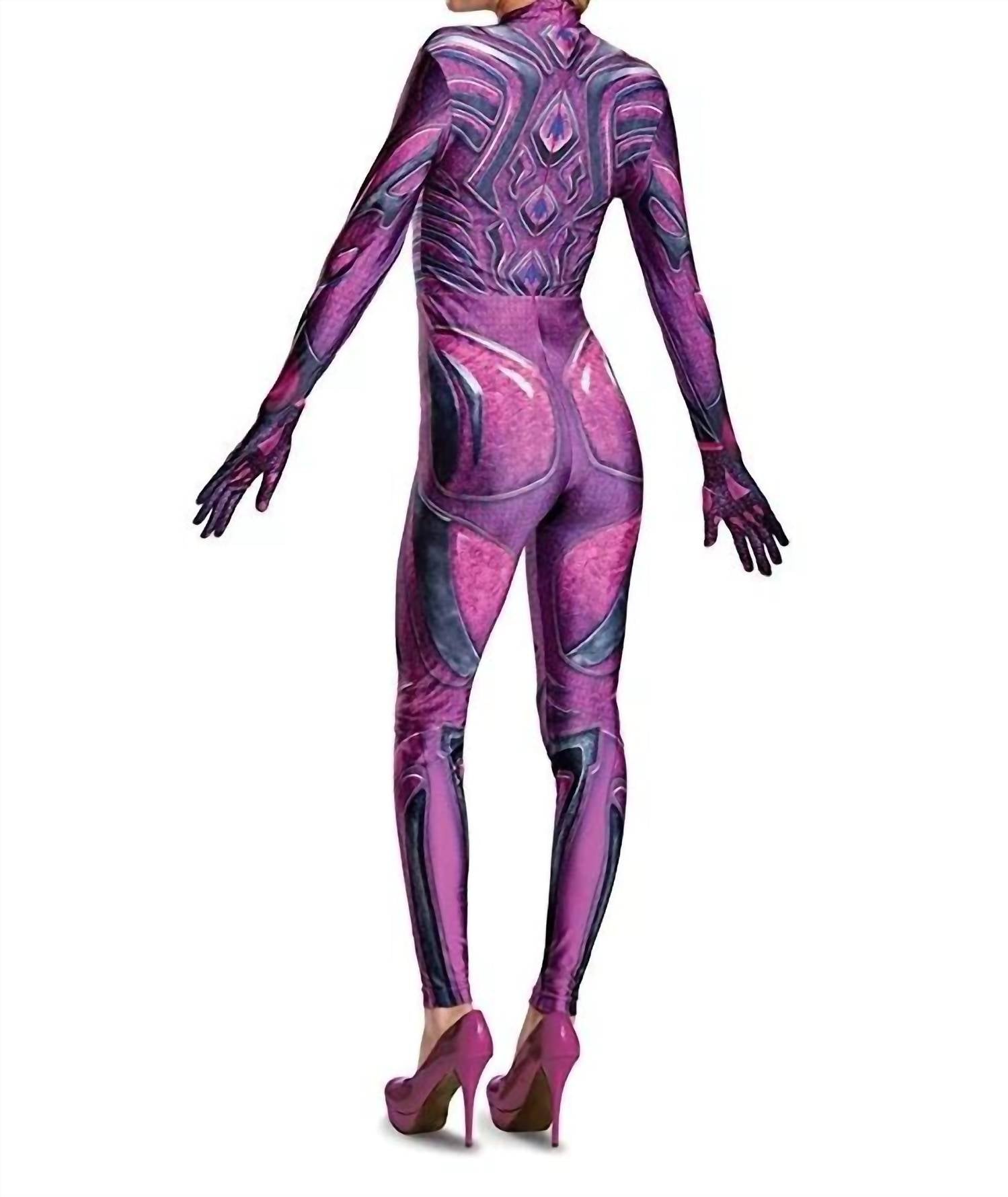 Disguise - WOMEN'S POWER RANGER BODYSUIT COSTUME