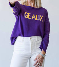 Sweater X Vetter - Boxy Geaux Sweater