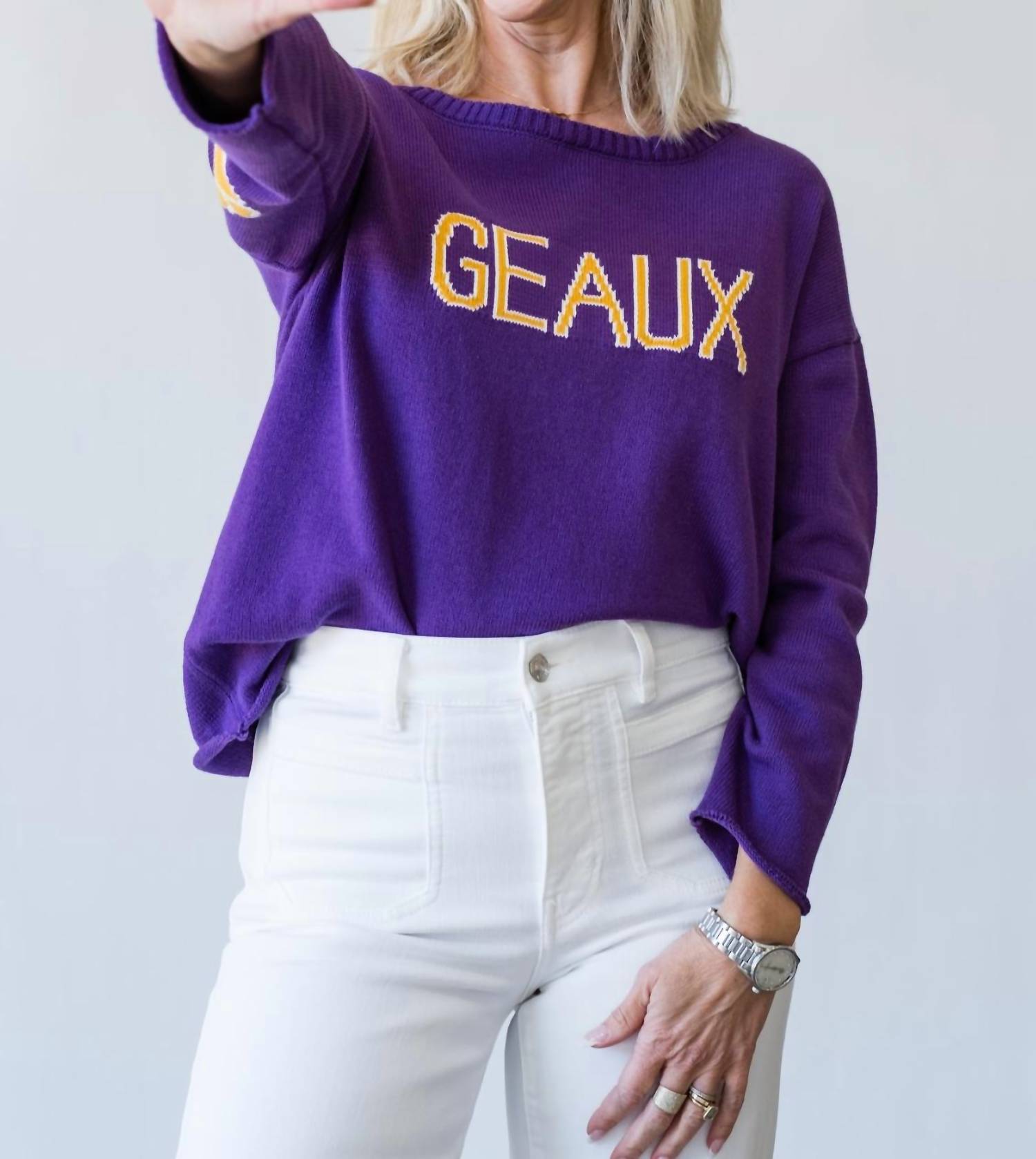 Sweater X Vetter - Boxy Geaux Sweater