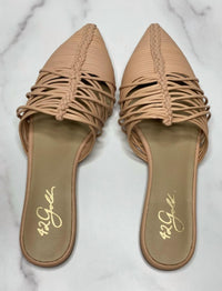 42 GOLD Women's Cleo Sandal in pink - women's sandal - detail view