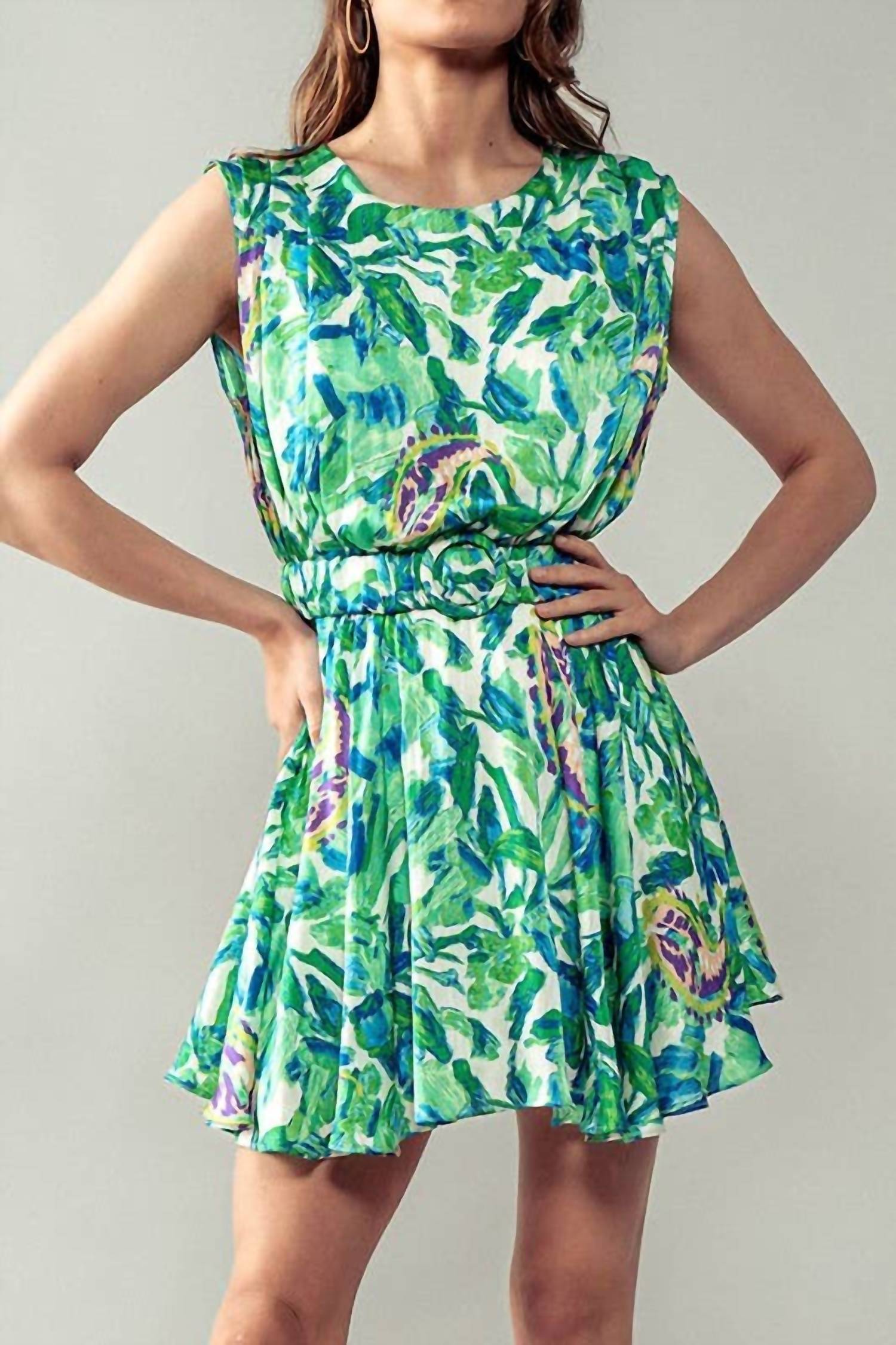 Urban Daizy - Ivy Sleeveless Mini Dress