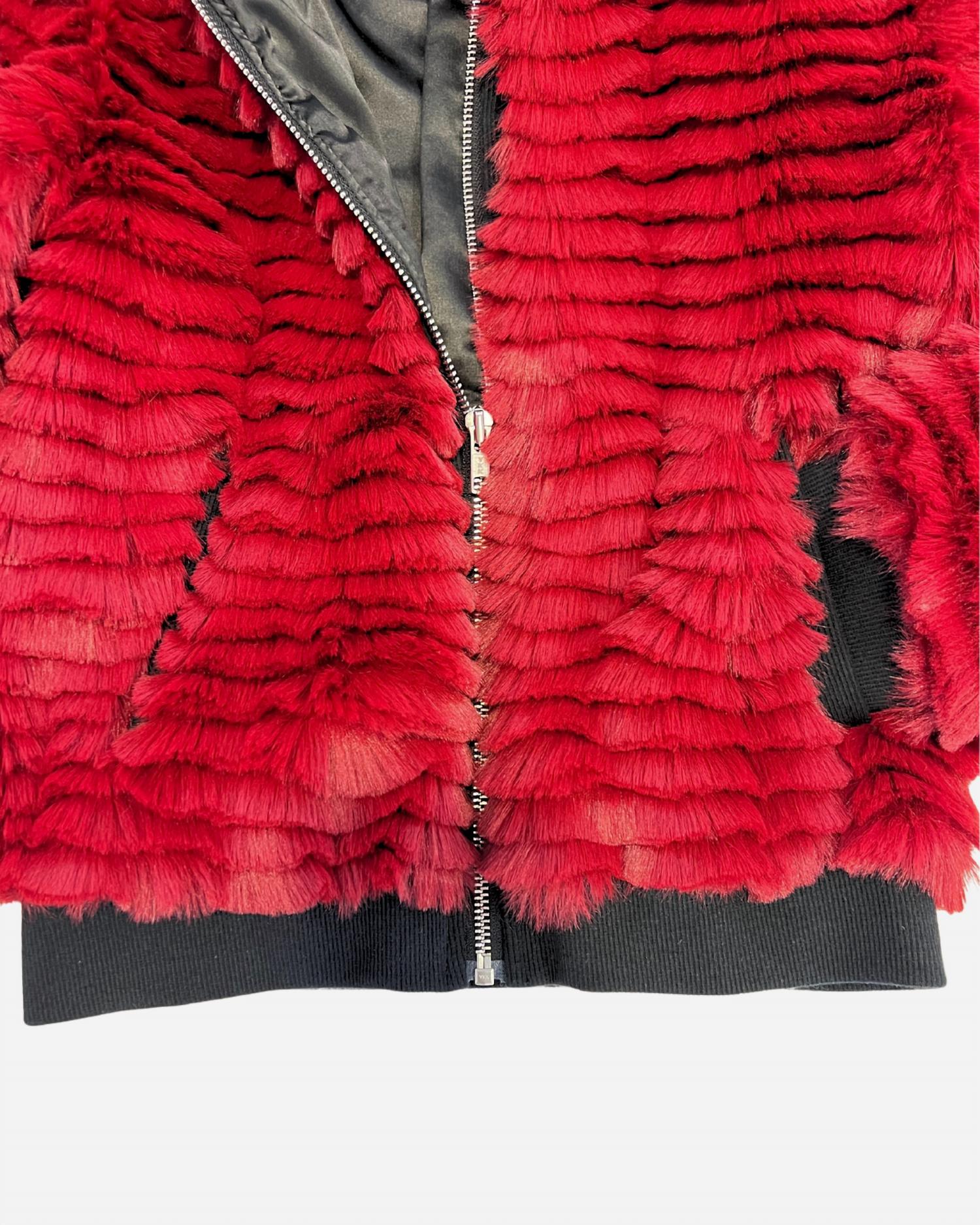 Mia - Girl's Faux Fur Jacket