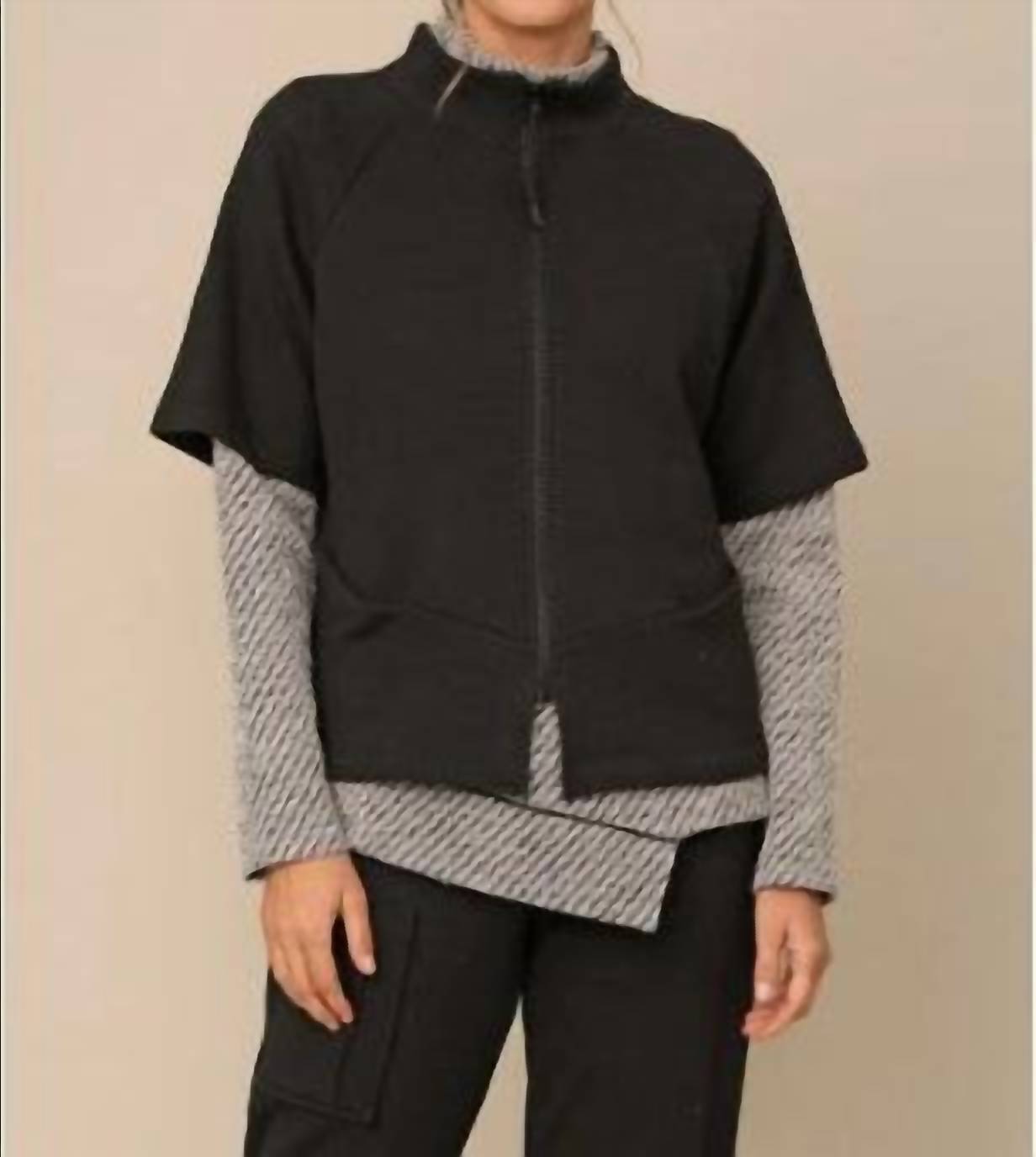 Chalet Et Ceci - Corey Zip-up Front Jacket