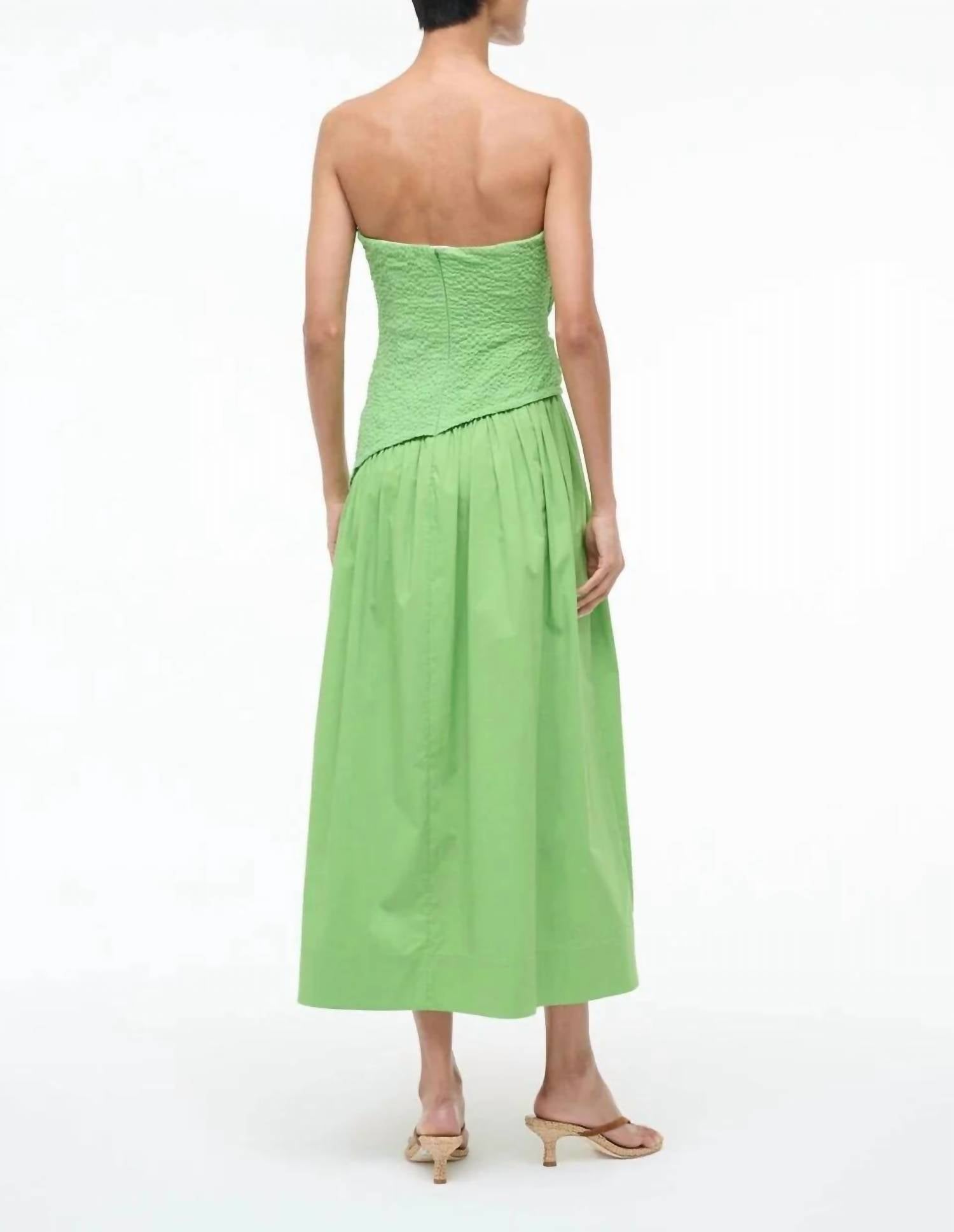 Staud - Nia Midi Dress