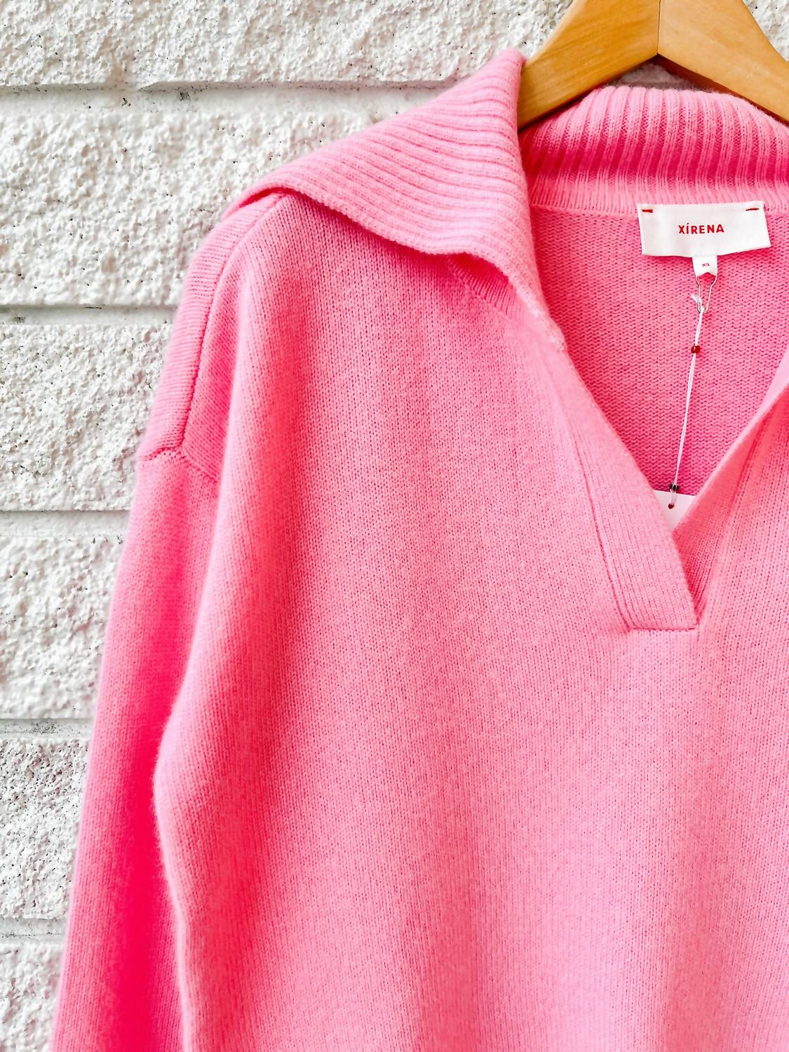 Xirena - Mattia Collared Sweater