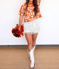 Stewart Simmons - Women's The Sequin Repeat Top