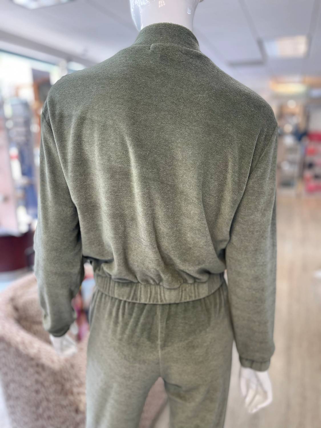 Lamade - Women's Romina Velour Jacket