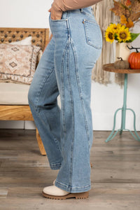 Judy Blue - Hazel High Rise Side Seam Detail Jean