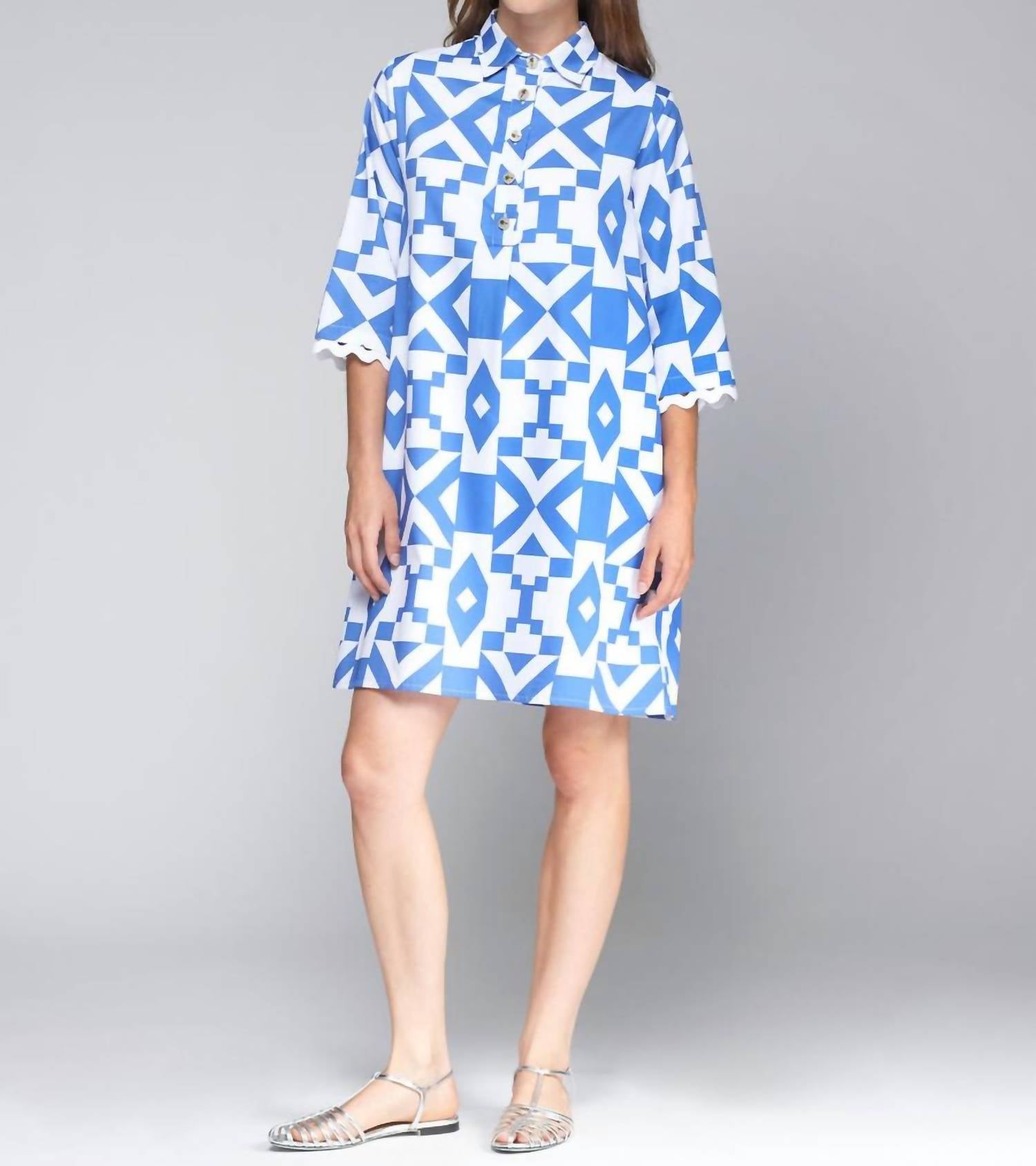 Vilagallo - Tyanna Geo Dress