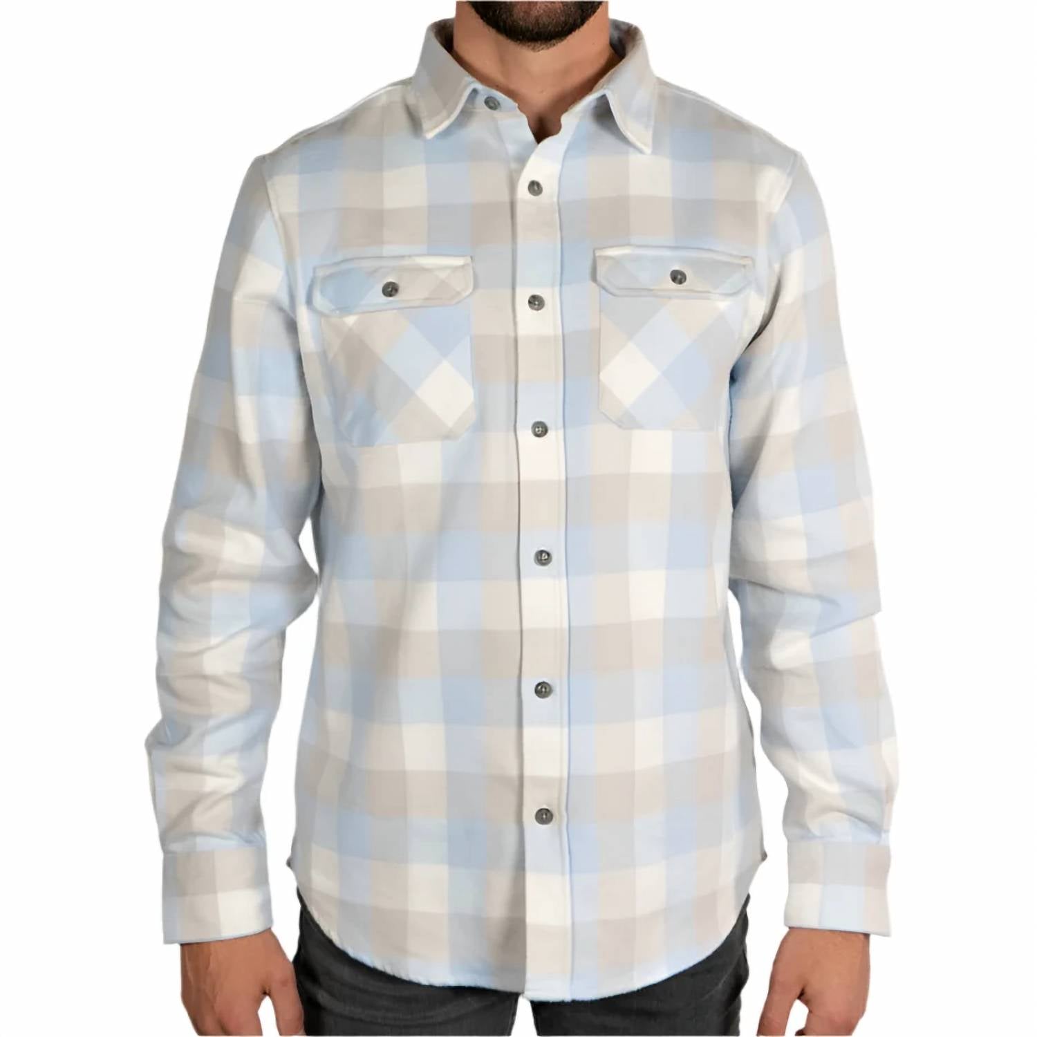 Muskox - Grand Flannel Long Sleeve Shirt