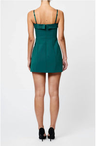 French Connection - Azra Twill Fold Over Mini Dress
