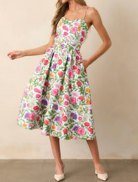 Prosperina - Lauren Midi Dress