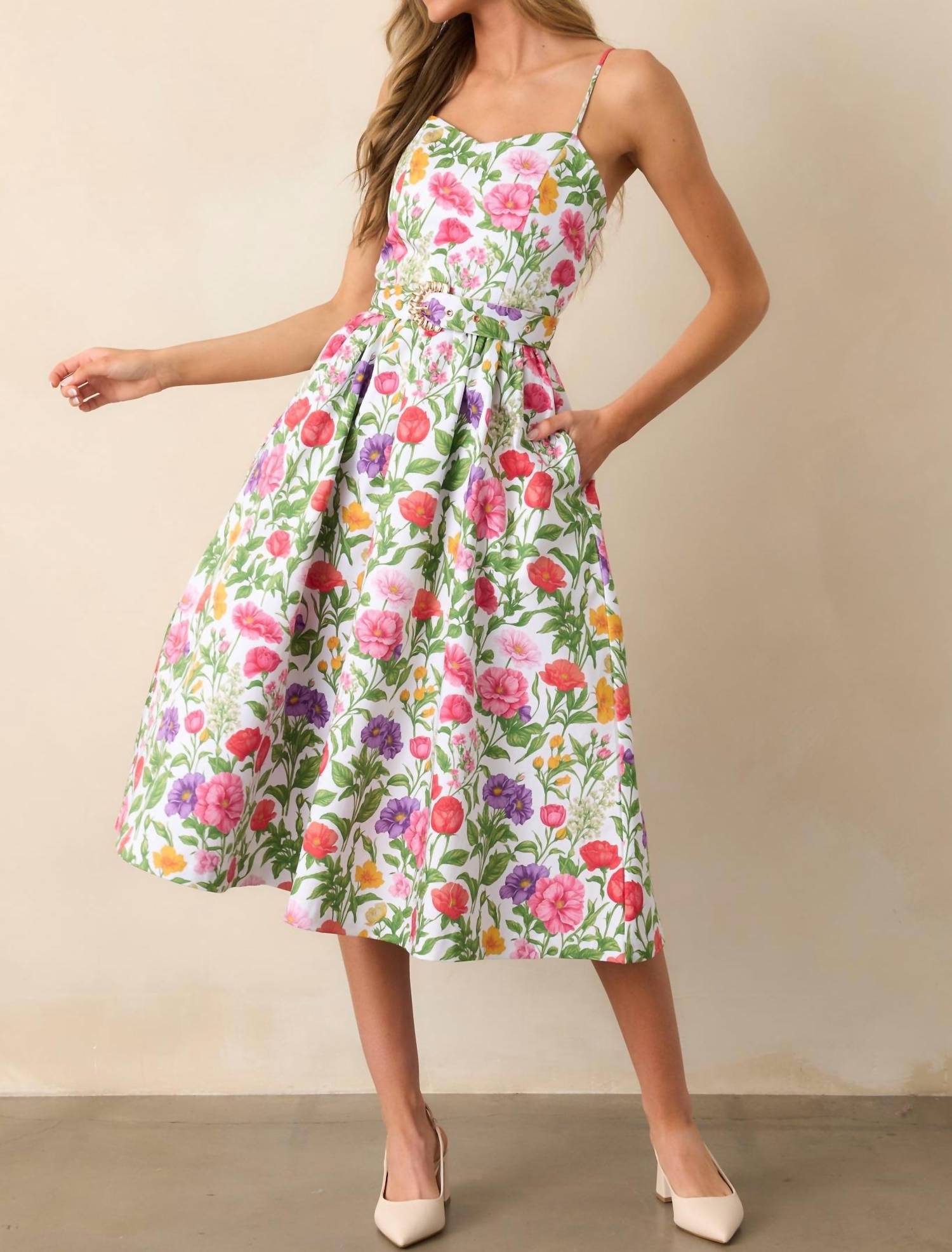 Prosperina - Lauren Midi Dress