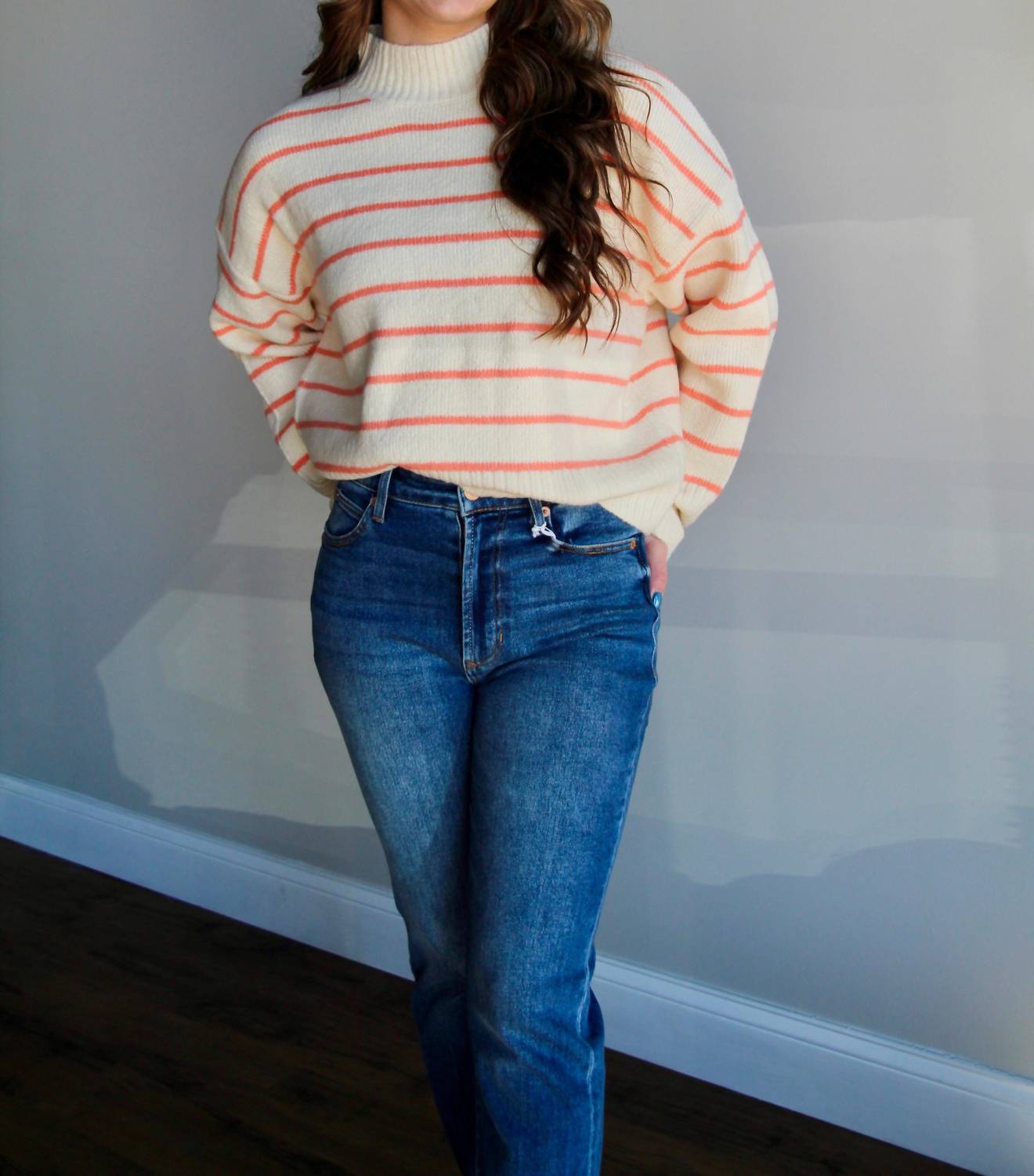 By Together - Geneva Striped Sweater