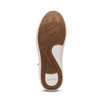 Aetrex Women's Leigh Arch Support Platform Sneaker in tan multi - women's sneaker - view 6