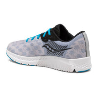 SAUCONY Kid's Guide Sneakers in blue black - kids' sneaker - detail view