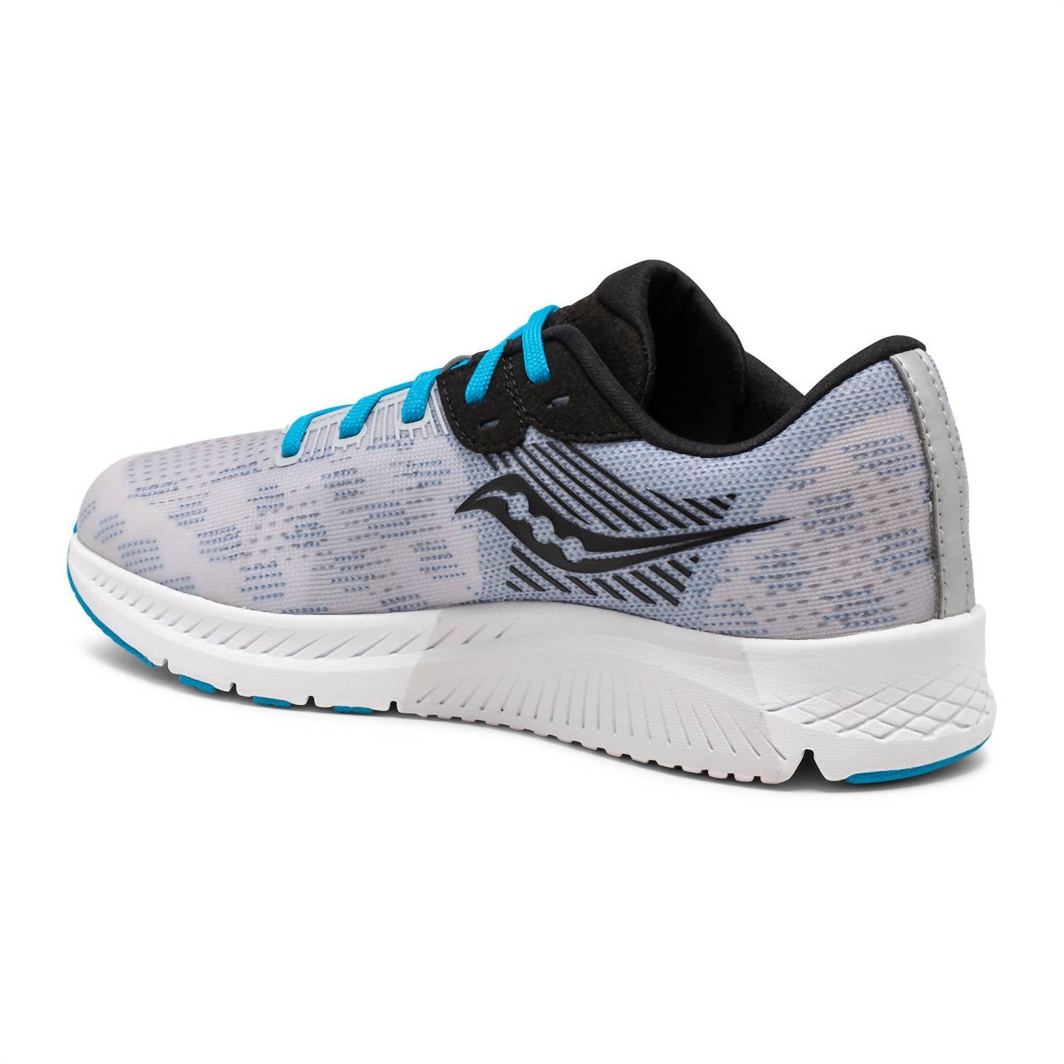 SAUCONY Kid's Guide Sneakers in blue black - kids' sneaker - detail view