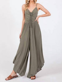 Final Touch - Charolette Ruched Detail Jumpsuit